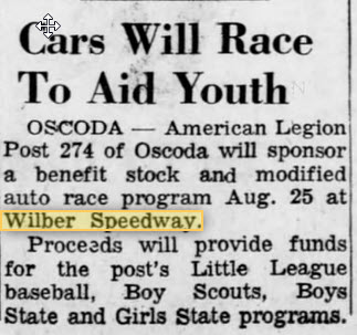Raceland - Aug 9 1967 Article